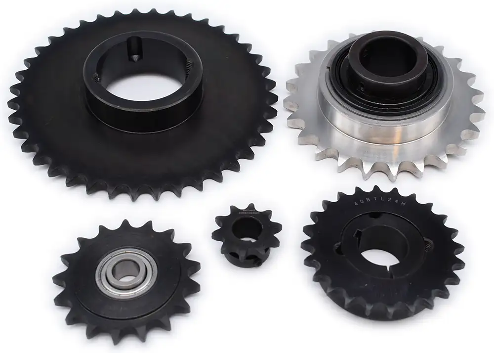 image of sprockets